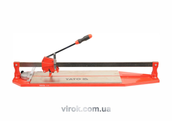 Плиткоріз ручний YATO : одна направляюча, L= 90 cм [1/10]