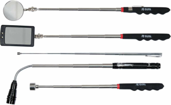 Засоби для огляду обладнання YATO, набір 5 елементів [48]