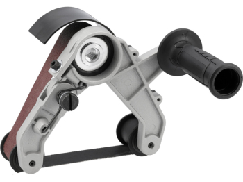 Насадка шліфувальна 3-кутн до шліфмаш Ø- 125мм. гвинт- М14 YATO під шліф. стрічку замкнуту 28х 530мм