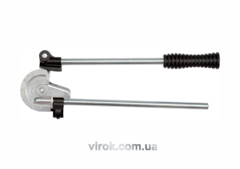 Трубогин 2-ручний YATO : Ø= 15/32" (12 мм), 0°-180°, алюміній /мідь [20]