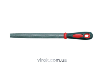 Рашпиль півкруглий VOREL, l= 200 мм  [25/100]