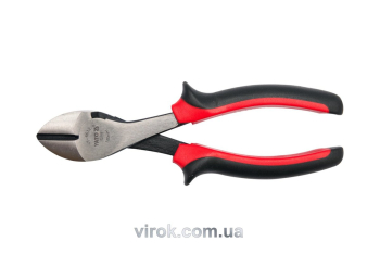 Кусачки діагональні YATO,тяжкі L= 180 мм. CrV-TYP [6/60]