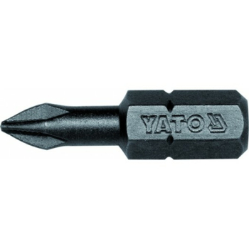 Насадка викруткова YATO : Phillips ACR PH1 x 25 мм. HEX 1/4" 50 (Шт/ Уп.)(DW)