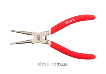 Знімач стопорних кілець YATO (зжим) l=225мм [6/60]
