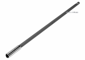 Тримач адаптер насадок викруткових YATO : HEX- 1/4", L= 250 мм. магнітний [50/100]