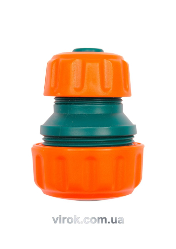 Перехідник для водяного шланга FLO з 1/2"-3/4" (БЛІСТЕР) [24/288]