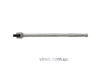 Вороток шарнірний YATO : квадрат 1/2", L= 360 мм [5/15/30]