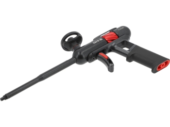 Пістолет для нанесення PU маси з швидким налаштуванням YATO: ствол l=185мм, заг. розмір- 340 мм [20]