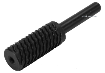 Фреза циліндрична по сталі і алюмінію YATO, для дрилі, Ø= 12 мм, з шпинделем Ø= 6 мм [10]