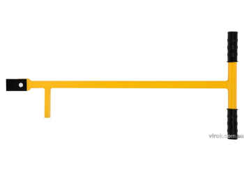 Лом з упором VOREL для демонтажу бруківки [4]