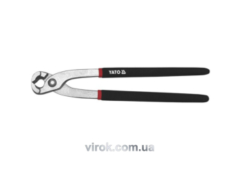 Кліщі для скрутки YATO нікельовані l=275мм [6/36]