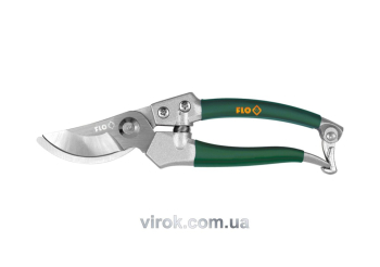 Секатор до гілок FLO d= 15 мм універсальний, l= 200 мм  [12/60]