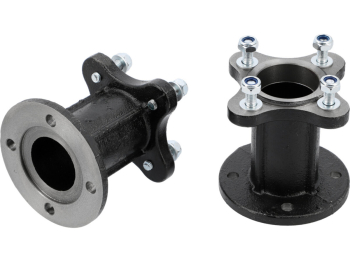 Подовжувачі осі коліс YATO до мотоблоків YT-85850, YT-85851, 2 шт [1]