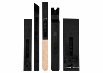 Клини для монтажу та демонтажу  з нейлону YATO : l= 190 і 245 мм, 5 шт.(DW)