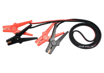 Кабелі пускові YATO, до акумулятора 400 А [10/180]