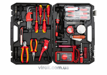 Набір інструментів для електриків YATO, 68 шт. [2]