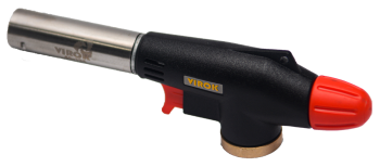 Горелка газовая VIROK с резьбовым (7/16) соединение. Piezo, 44V194