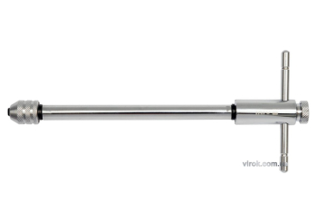 Вороток для мітчиків з тріщаткою YATO : M3-M10, L= 250 мм [20/80]