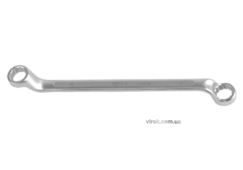 Ключ гнуто - накидний YATO : CrV, М= 10х11 мм, L= 200 мм [10/100/200]