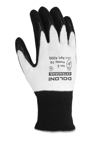 Перчатки EXTRAGRAB трикотажные с латексным покрытием 4200