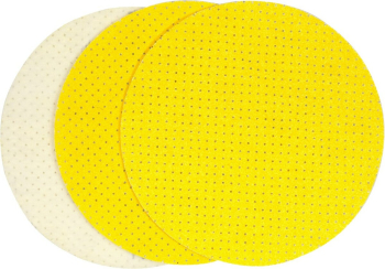 Диск шліфувальний перфорований на липучці по штукатурці до шліфмашини YATO: G180, Ø=225мм, 3 шт [33]