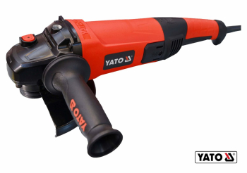 Шліфмашина кутова YATO : Ø= 180 мм, з плавним пуском  P= 2000 Вт, 8400 об./хв [4/72]