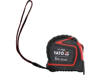 Рулетка вимірювальна YATO : L= 5 м x 32 мм,  [6/36]