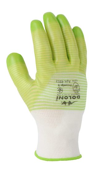 Перчатки D-RESIST трикотажные с ПВХ-покрытием