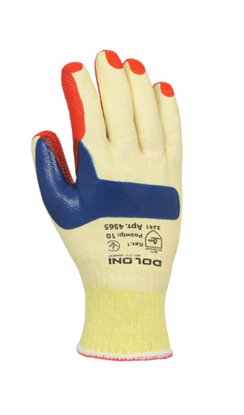 Перчатки EXTRAGRAB трикотажные с латексным покрытием 4565