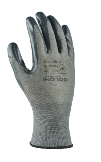 Перчатки D-OIL трикотажные с нитриловым покрытием 4577