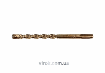 Свердло по бетону YATO : SDS+, "Х"-тип, Ø= 20 x 600 /490 мм [5/20]