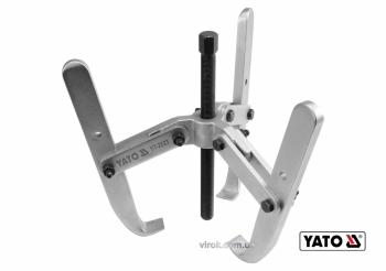 Знімач підшипників 3-лапковий YATO : змічнений Ø≤ 180 мм [2]