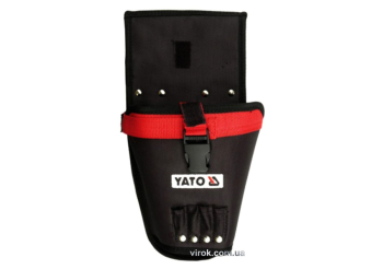 Кобура поясна для аккумуляторної дрилі YATO [10/40]