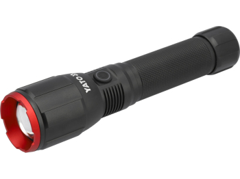 Ліхтар ручний LED-діодний акумул. YATO змінні 6XAA 3.7В, 5 АГод, 25Вт [6/12]