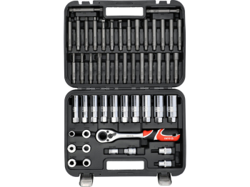 Інструменти для кріплення амортизаторів YATO з хромо-молібдену, 50 елем. [2]