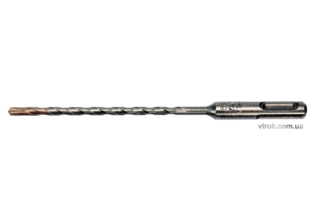 Свердло по залізобетону YATO : SDS+ Premium, "Х"-тип, Ø= 5 х 160 мм, 4 різальні пруги [40/160]