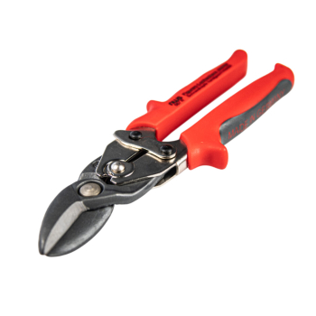 Ножиці для листового металу фігурно-пробивні NWS ліві, t= 1-1.2 мм, леза l= 35 мм, загал l= 250 мм