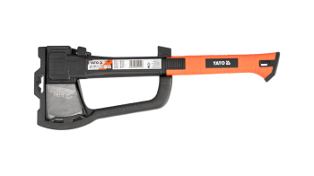 Сокира теслярська YАТО: обух m= 1.0 кг, держак з нейлону [4/16]