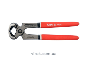 Кліщі будівельні YATO 8", l=200мм [6/48]