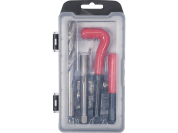 Інструменти і вставки для ремонту різьби YATO М10 х 1.00 мм, компл. 30 шт. [20]