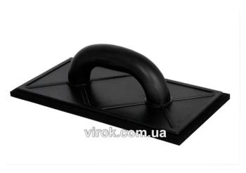 Терка пластмасова VIROK : L= 280 мм, гума h= 4 мм [10]