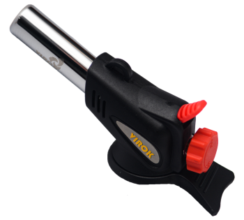 Пальник газовий VIROK з різьбовим (7/16) з'єднанням. Piezo ceramik [50/4]