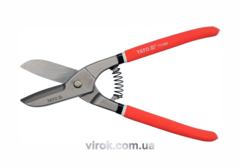 Ножиці по металу прямі YATO : L= 250 мм [6/24]