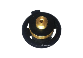 Адаптер - перехідни для балонів з цангового (швидкого) на різьбове (7/16)  з'єднання