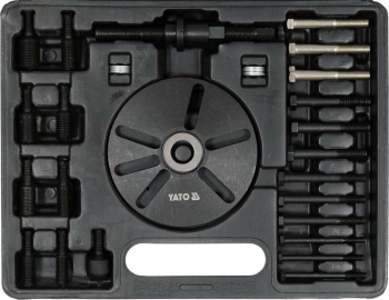 Набір знарядь для демонтажу демпферних шківів YATO, 23 елем. [5]