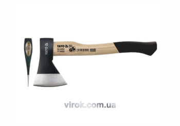 Сокира YАТО : m= 0,8 кг, L= 380 мм [20]