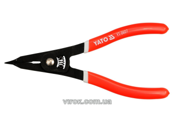 Щипці розпорні для стяжних хомутів YATO, l= 225 мм  [12/72]