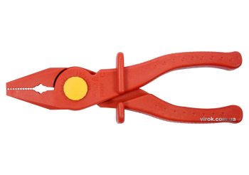 Плоскогубці комбіновані YATO Хр-Ван l=200 мм діелектрично ізольовані до 1000 В [6/48]