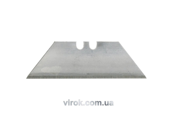 Леза трапецевидні VOREL : 61x19 мм, Набір 5 Шт/Уп. (Арт.76000) [100/600]