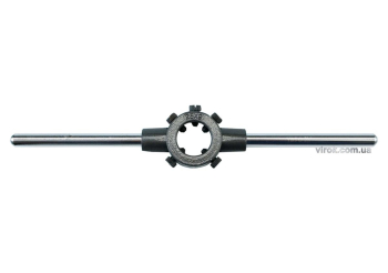 Плашкотримач YATO : М7-М9, Ø= 25 x 9мм, l= 224 мм [25/100]